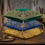 Palacio Damask Cushion image 1