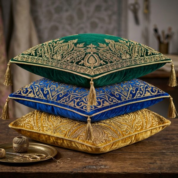 Palacio Damask Cushion