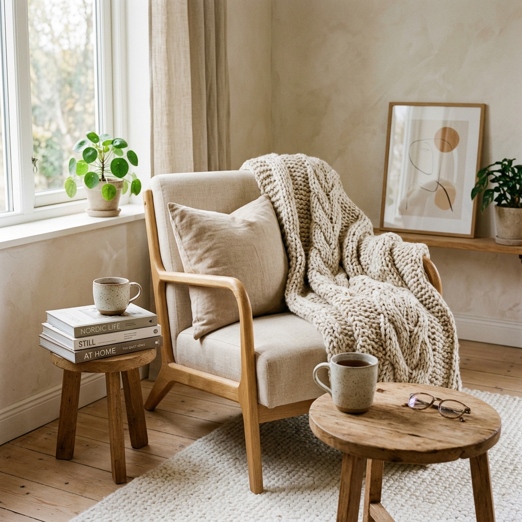 Simplicity and Warmth: Crafting a Modern Scandinavian Haven