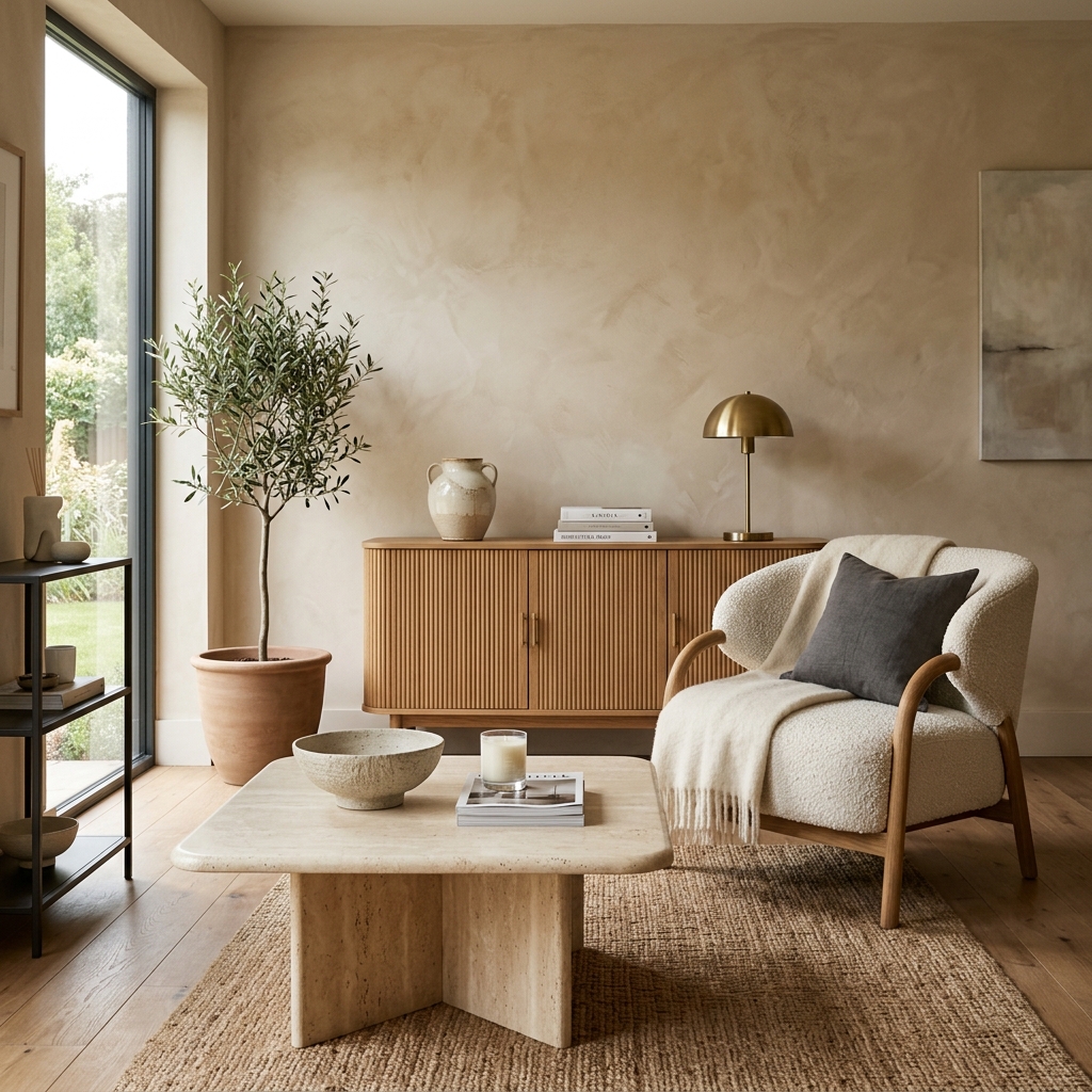 The Shift to Tactile Authenticity: Using Textured Materials in Your Home